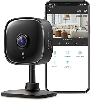 Tapo C111 2K Indoor Security Camera with Night Vision — Security Camera