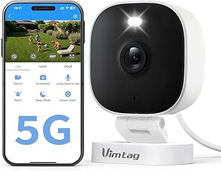 Vimtag 2.5K Security Camera Indoor Outdoor — Security Camera