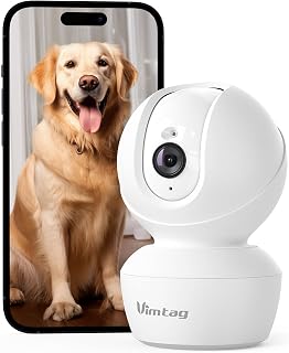 VIMTAG 4MP 5G Indoor Security Camera with Pet Monitoring — Security Camera