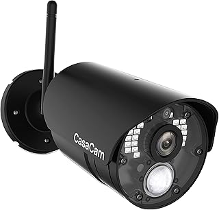 CasaCam Wireless Security Camera Air VC800 720p — Security Camera