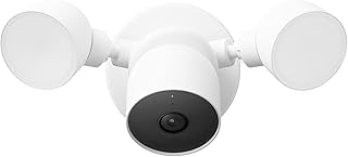 Google Nest Cam avec Floodlight – Extérieur Filaire