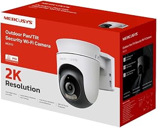 MERCUSYS MC510 Caméra WiFi Extérieure 360° 2K 3MP