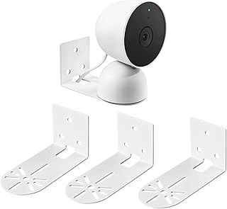 Support Google Nest Camera 2e Génération – Paquet de 3 Blanc