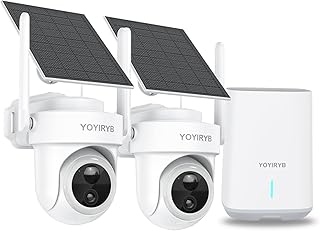 4K Solar Wireless Outdoor Security Camera System — Security Camera