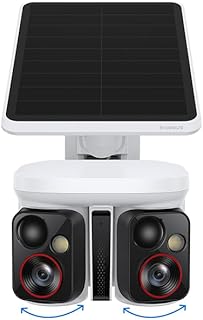 Caméra de surveillance Baseus X1 Pro dual 3K solaire
