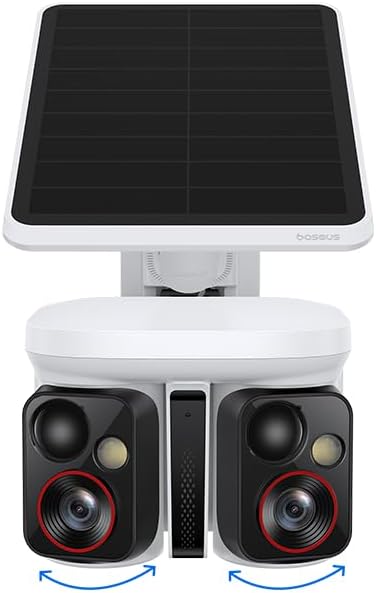 Caméra de surveillance Baseus X1 Pro dual 3K solaire — Caméra de sécurité