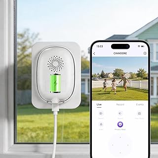 Caméra de sécurité sans perçage No Drill 2.5K 4MP WiFi