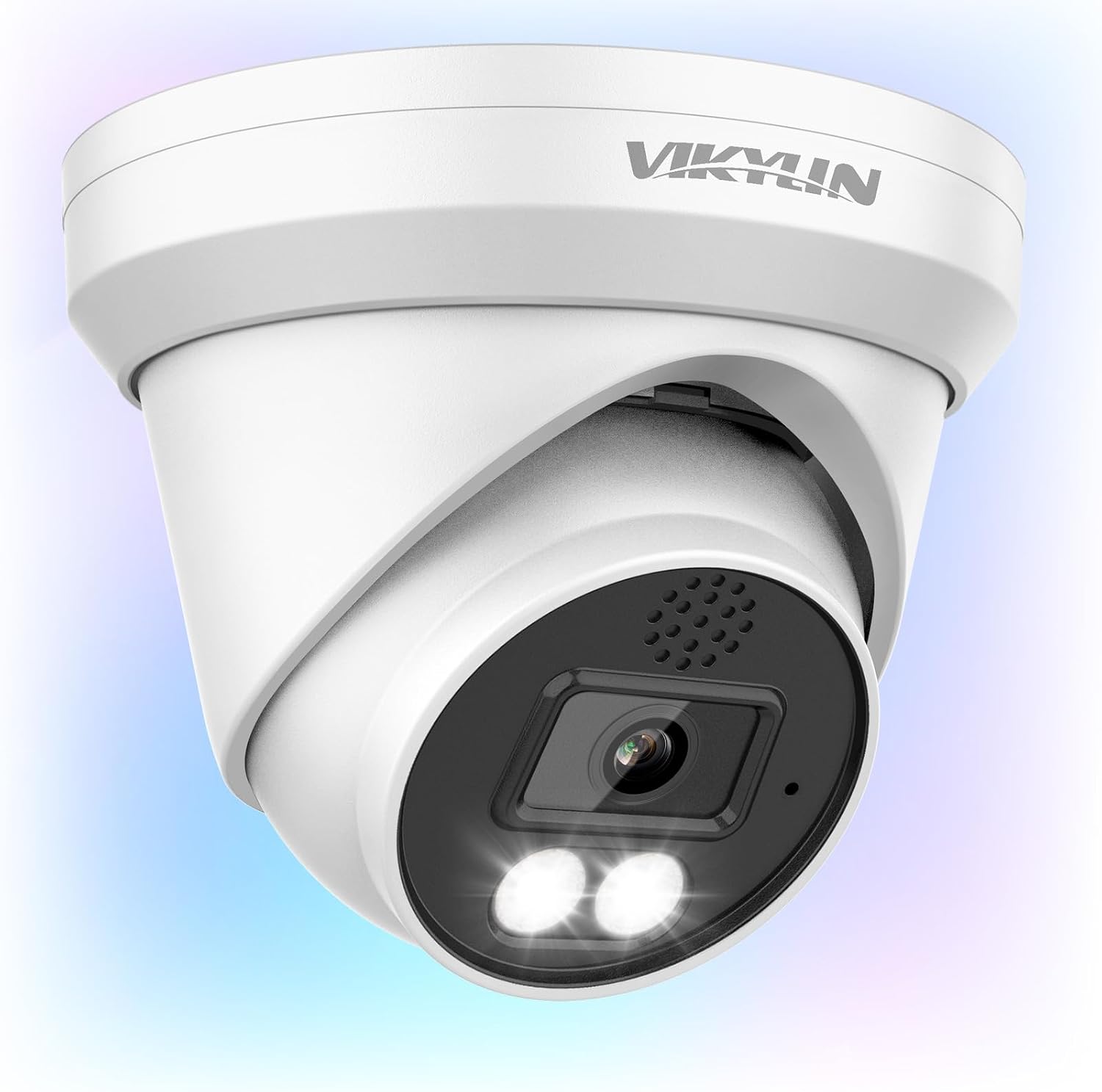 VIKYLIN 6MP PoE IP Camera with F1.0 Aperture & AI Detection — Security Camera