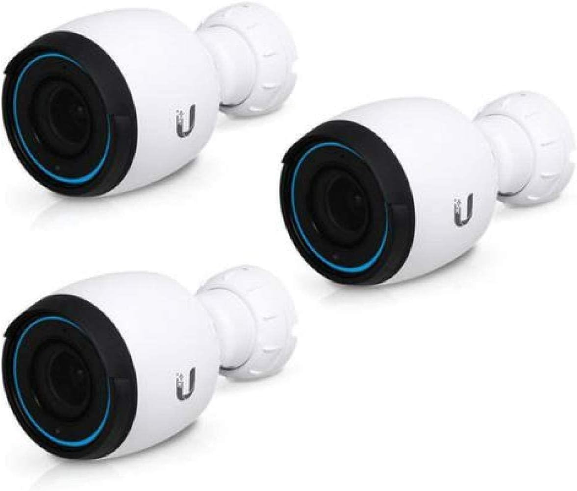 Caméra Ubiquiti UVC-G4-PRO 4K Pack de 3 — Caméra de sécurité
