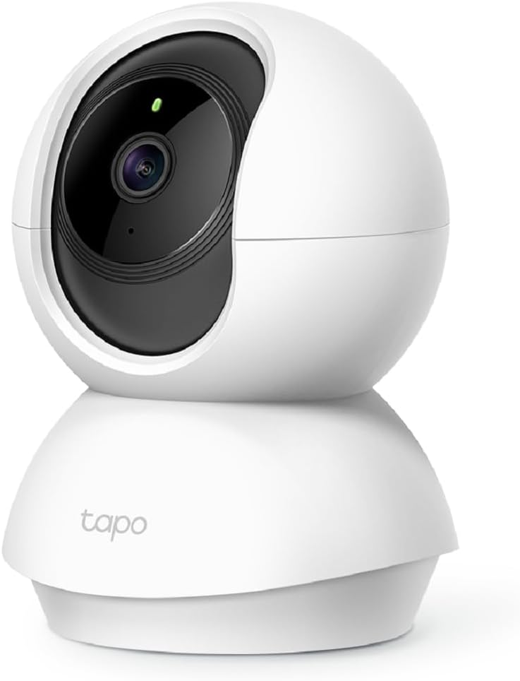 TP-Link Tapo C200 Caméra Intérieure Pan/Tilt 1080p — Caméra de sécurité