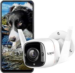 Tapo C310 Outdoor Wi-Fi Security Camera 3MP — Security Camera