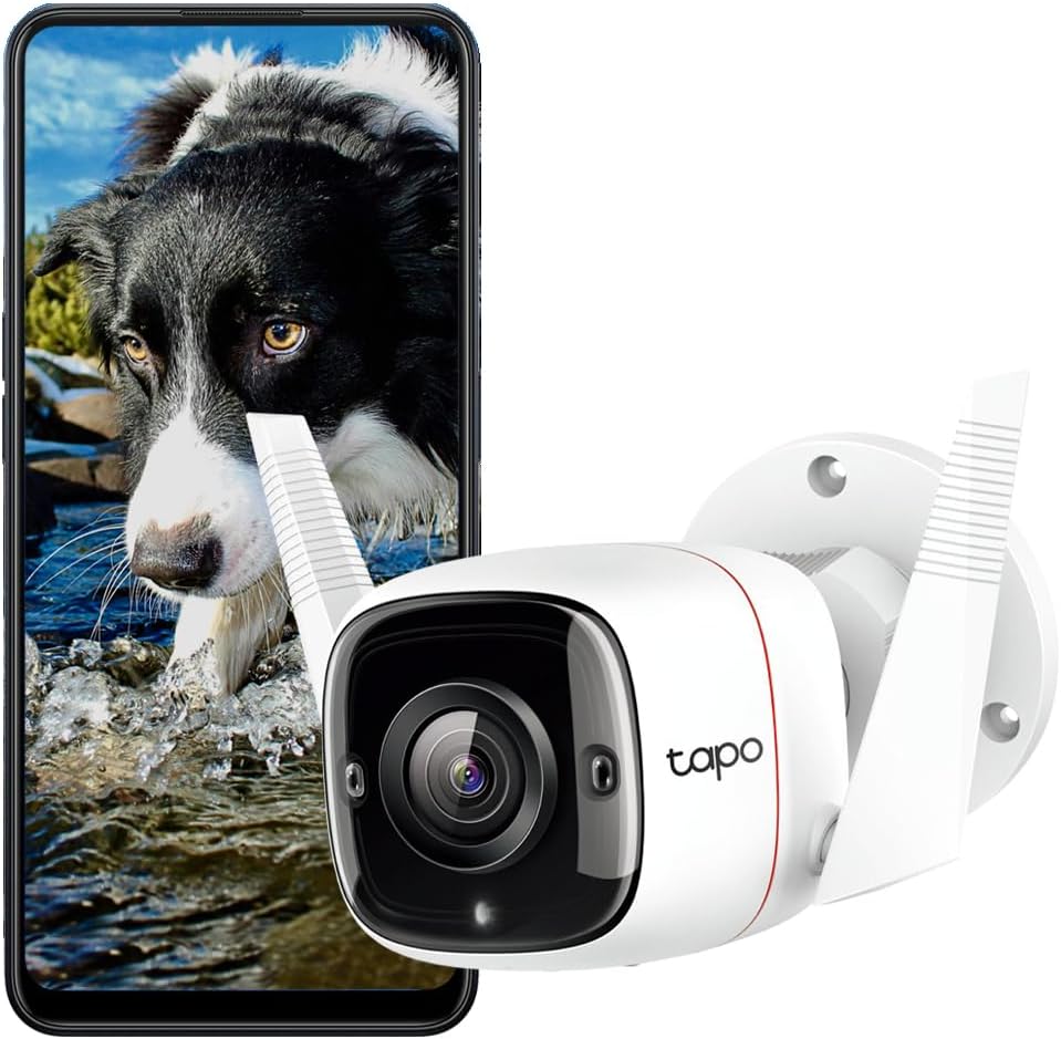 Caméra Tapo C310 Sécurité Wi-Fi Extérieure 3MP — Caméra de sécurité