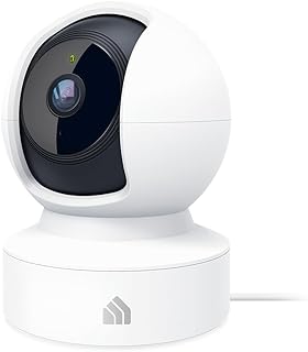 Caméra de sécurité intelligente Kasa 2K Pan Tilt (KC410S)