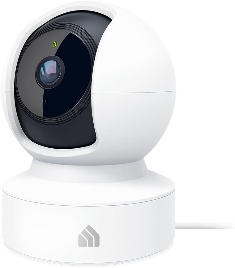 Caméra de sécurité intelligente Kasa 2K Pan Tilt (KC410S) — Caméra de sécurité