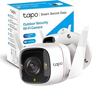 Caméra de sécurité extérieure TP-Link Tapo C320WS 2K 4MP