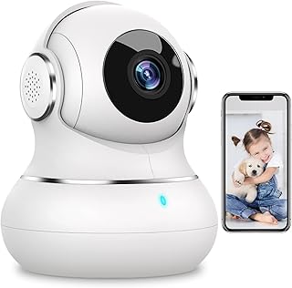 Litokam 2K Indoor Pet Camera WiFi with App — Security Camera