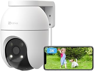 EZVIZ C8c 3K Outdoor Security Camera 360° AI Detection — Security Camera