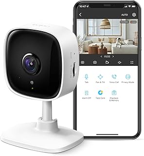TP-Link Tapo C110 2K Indoor Security Camera — Security Camera