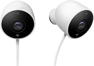 Google Nest Cam Outdoor 2-Pack 1st Generation — Security Camera
