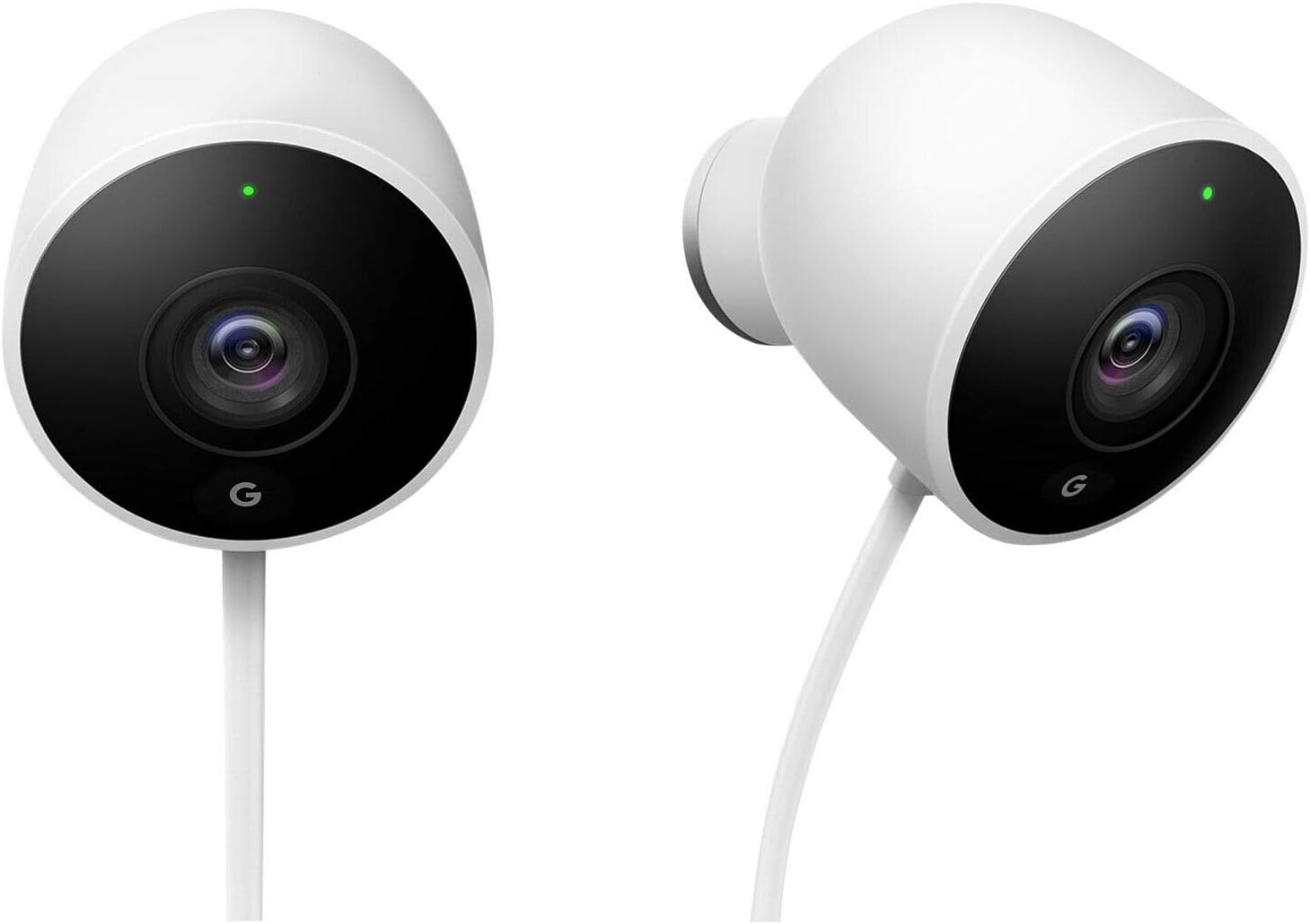 Google Nest Cam Outdoor 2-Pack 1re génération — Caméra de sécurité