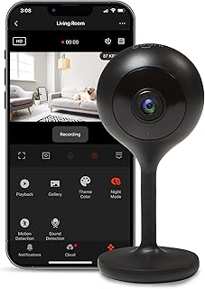 Caméra de sécurité intérieure Geeni Look 1080p