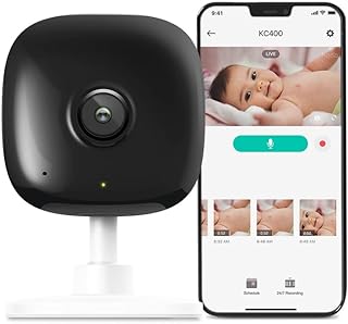 Kasa Smart 2K Security Camera (KC400) - 4MP HD — Security Camera