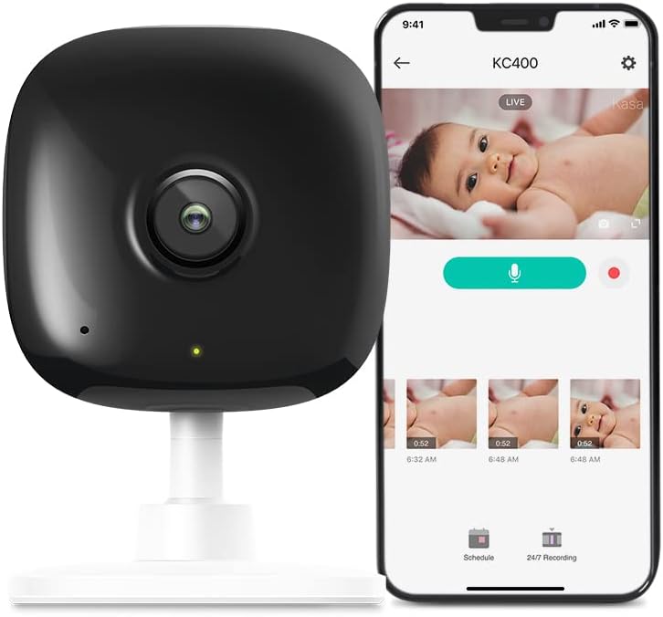 Caméra de sécurité Kasa Smart 2K (KC400) - 4MP HD — Caméra de sécurité