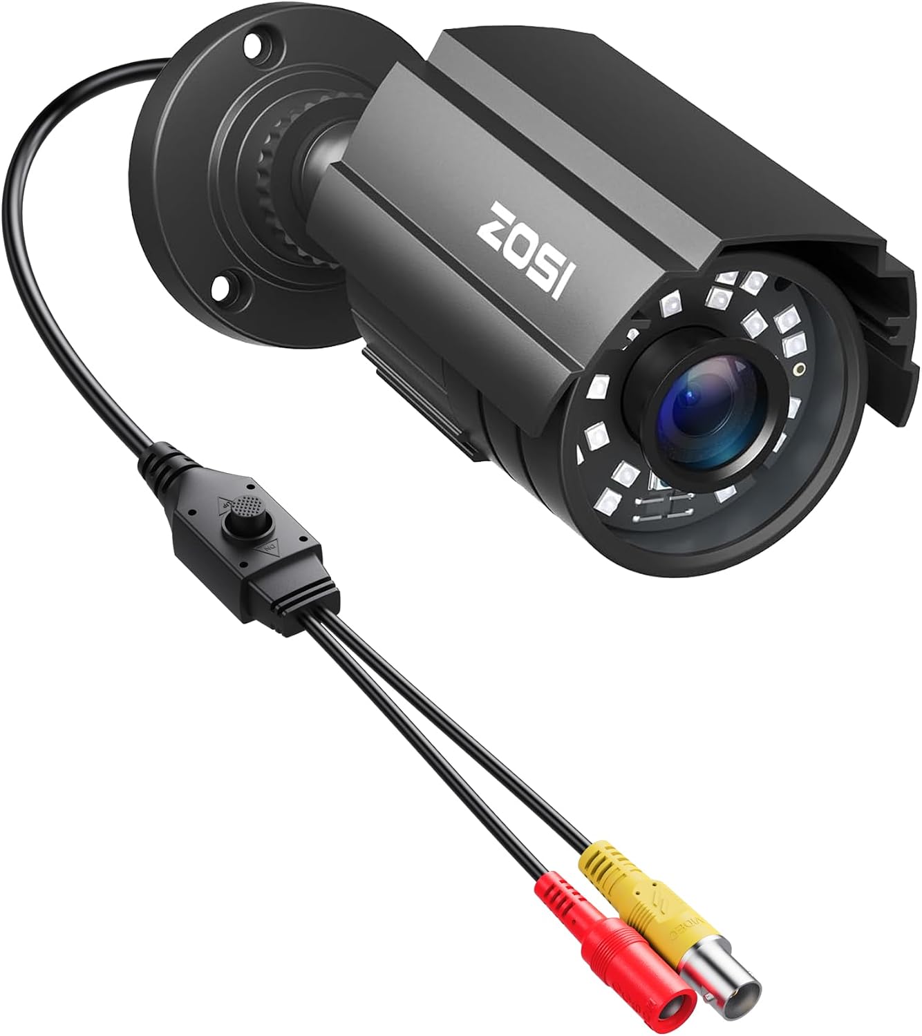 Caméra ZOSI 1080P Hybride 4-en-1 Intérieur/Extérieur — Caméra de sécurité