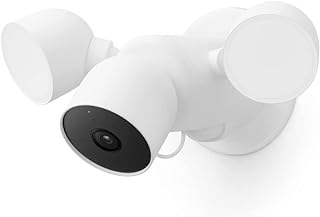 Google Nest Cam avec projecteur – Extérieur
