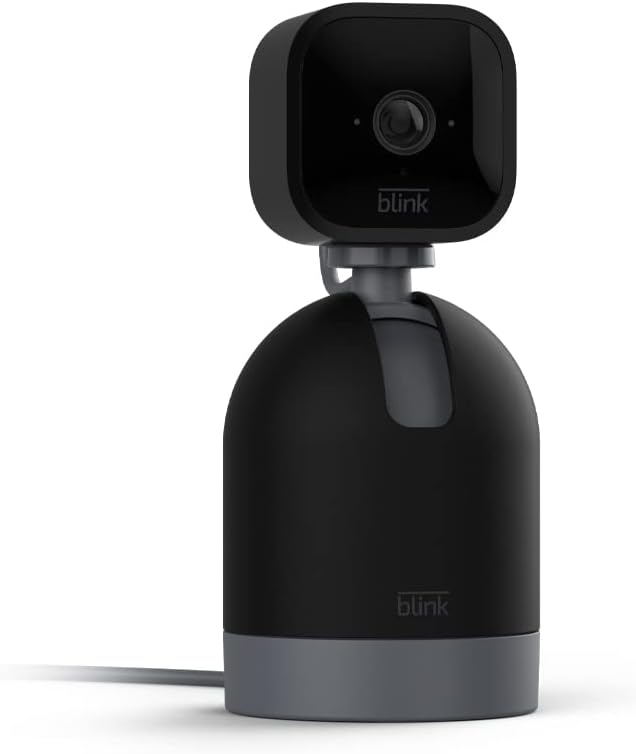 Caméra Blink Mini Pan-Tilt - Surveillance Intelligente — Caméra de sécurité