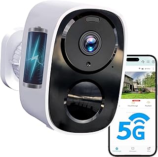 2026 Upgraded 2K Wireless Outdoor Security Camera — Security Camera