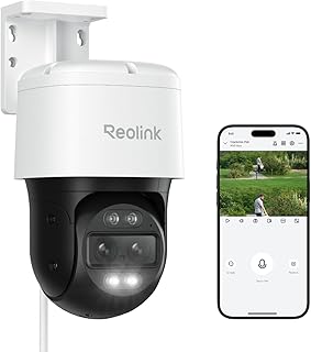 Caméra PTZ REOLINK 4K avec double objectif et zoom 6X