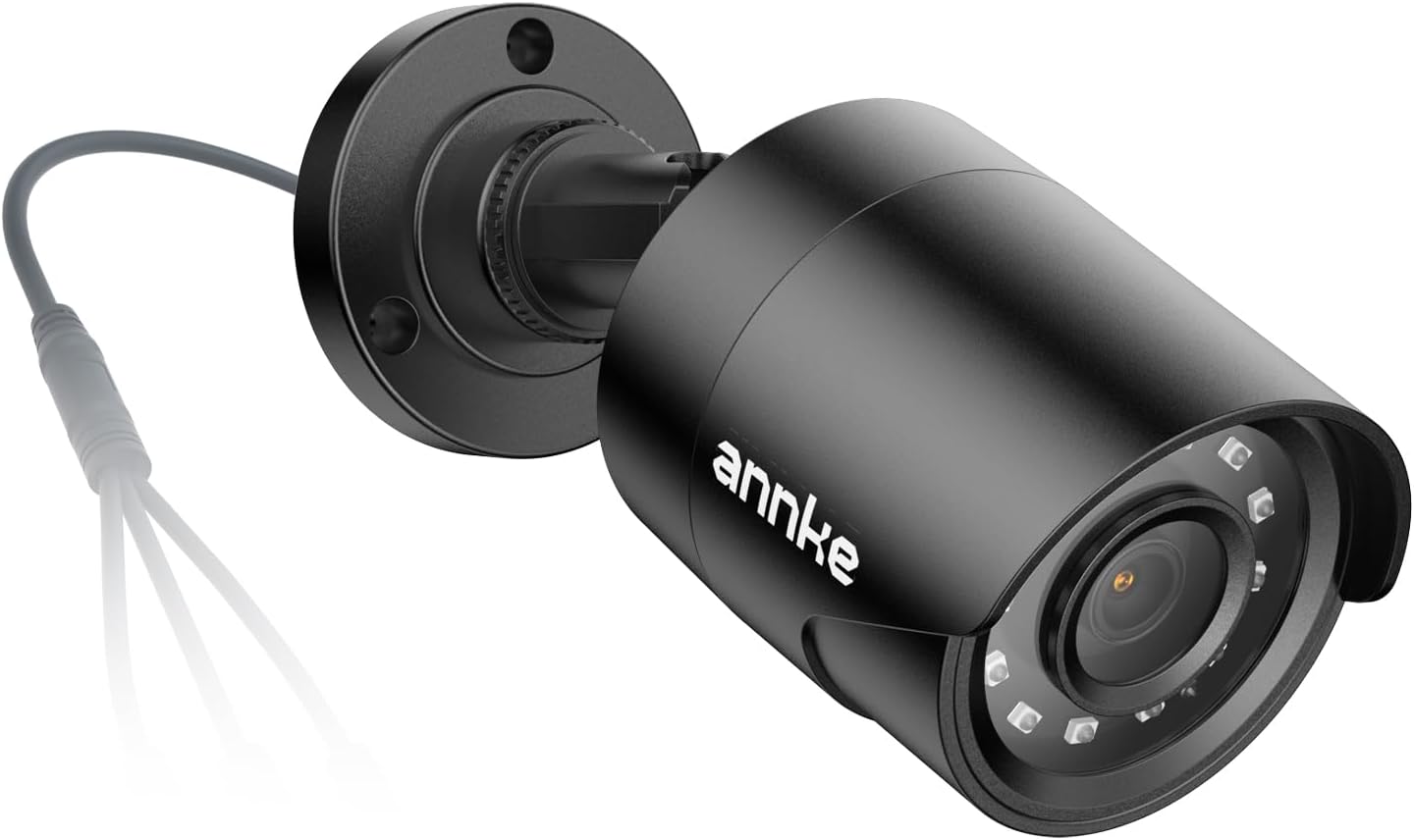 Caméra ANNKE 1080P Filaire Extérieure 4-en-1 — Caméra de sécurité