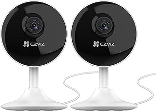 EZVIZ C1C 2 Pack Caméra de Surveillance 1080P