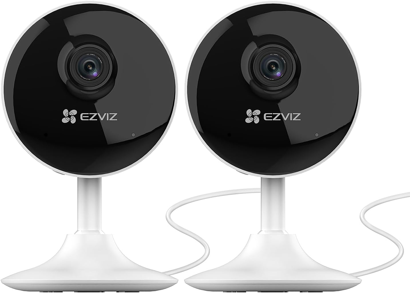 EZVIZ C1C 2 Pack Caméra de Surveillance 1080P — Caméra de sécurité