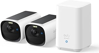 eufy eufyCam E40 2-Cam Kit Solar Security Camera — Security Camera