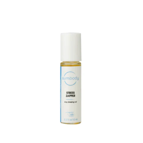Masseur facial et oculaire Stress Zapper par Sumbody Skincare 10 ML — Masseurs du visage et des yeux