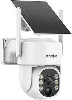 ANNKE 2.5K/4MP Wireless Solar Security Camera — Security Camera