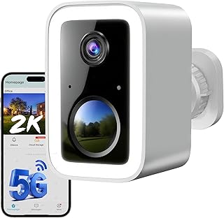 2026 2K Outdoor Security Camera – Wireless, IP66 — Security Camera