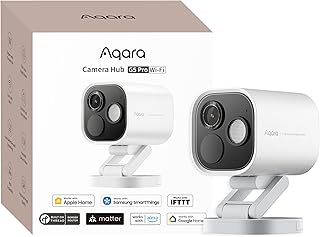 Caméra de sécurité Aqara 4MP Hub G5 Pro WiFi