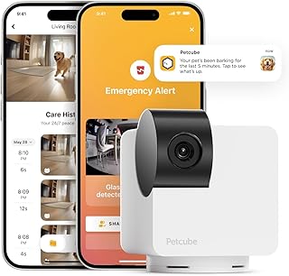 Caméra de sécurité Petcube Cam 360 WiFi 1080p — Caméra de sécurité