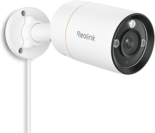REOLINK 12MP PoE Caméra Bullet Extérieure, 120° FoV
