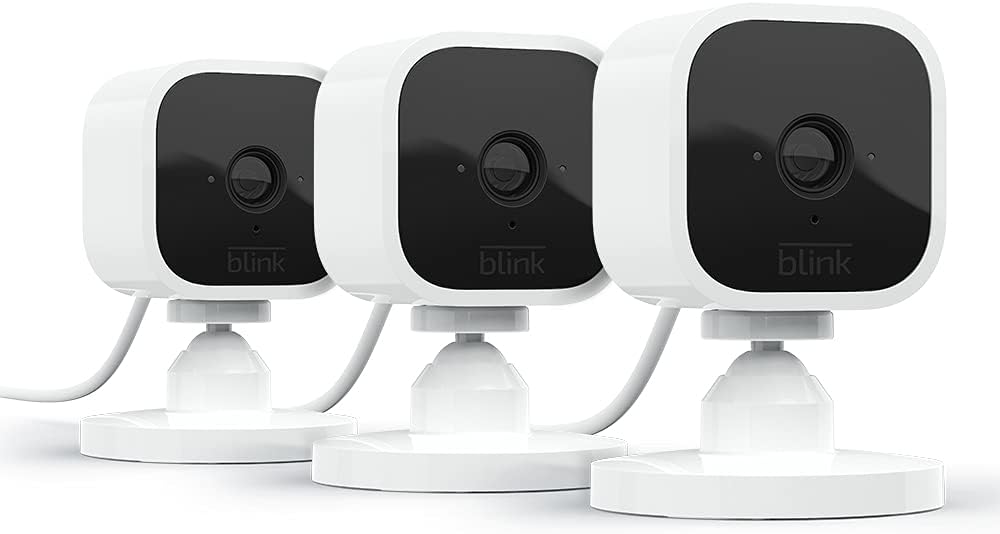 Blink Mini Indoor Smart Security Camera 1080p – 3 Pack — Security Camera