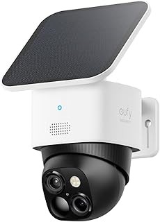 eufy SoloCam S340 Caméra Solaire 360° sans fil