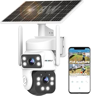 GENBOLT 2K Solar WiFi Outdoor Security Camera — Security Camera