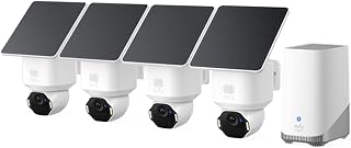 eufy SoloCam E42 Kit caméra 4K solaire sans fil