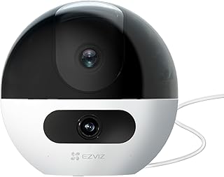 EZVIZ C7 2K+ Dual Lens 360° Indoor Security Camera — Security Camera