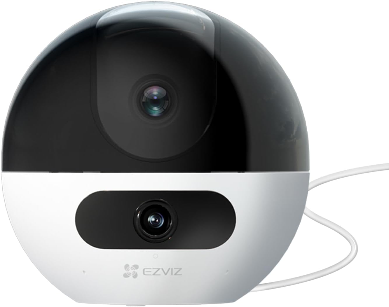 EZVIZ C7 2K+ Caméra intérieure double objectif 360° — Caméra de sécurité