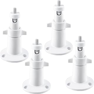 Support universel de montage caméra de sécurité, 4 unités