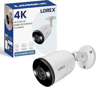 Caméra de surveillance Lorex 4K IP extérieure